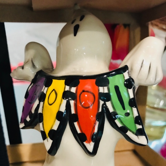 ⬇️🆕Blue Sky Ghost Salt & Pepper Shaker Set-NWT - Picture 5 of 13